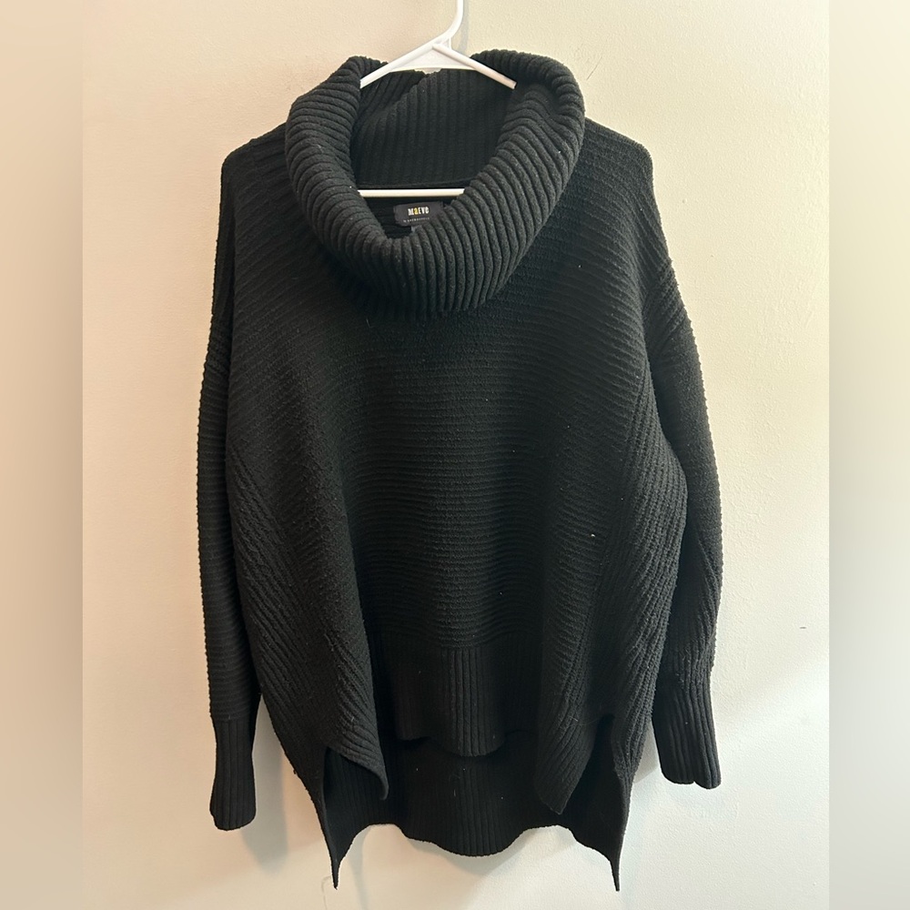 Maeve cowl neck sweater